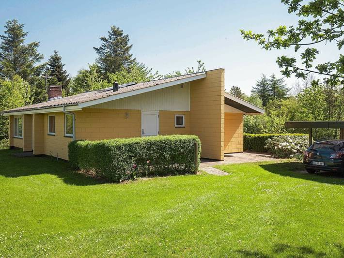 Ferienhaus für 6 Personen, mit Terrasse und Sauna, kinderfreundlich in Hvalpsund - 2