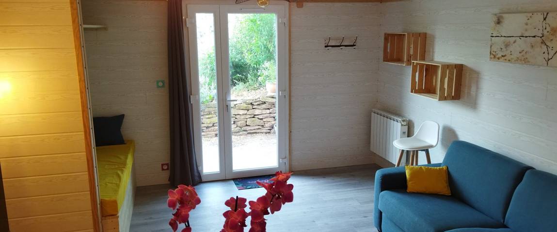 Gîte pour 3 personnes, avec jardin dans l' Aveyron - 3