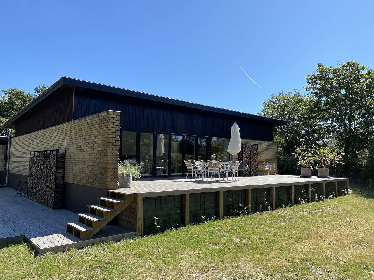Sommerhus 400 meter fra vandet og havn in Østerby (Læsø), Læsø