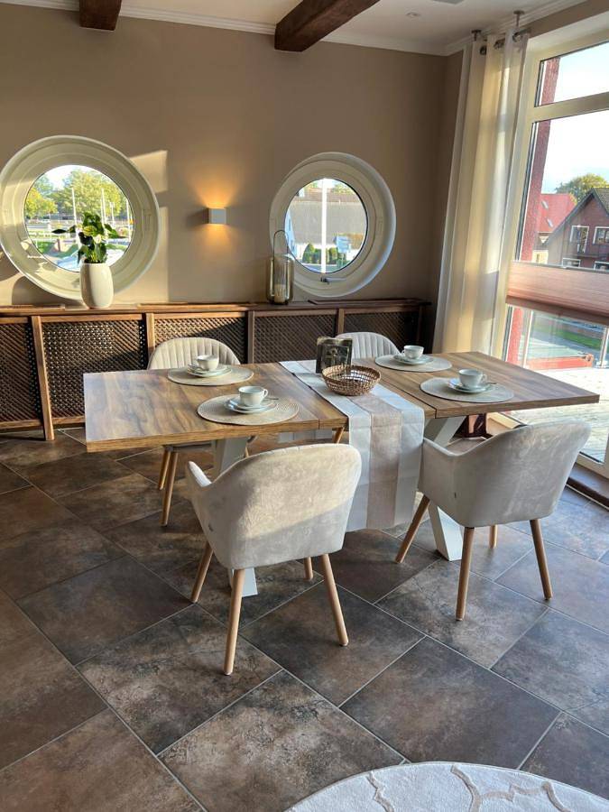 Ferienwohnung für 4 Personen, mit Balkon und Terrasse in Barßel - 3