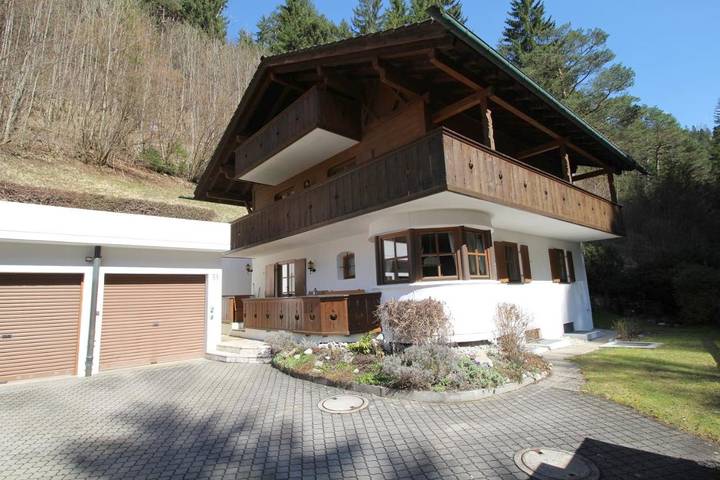 Hütte für 4 Personen, mit Garten und Ausblick in Garmisch-Partenkirchen - 2