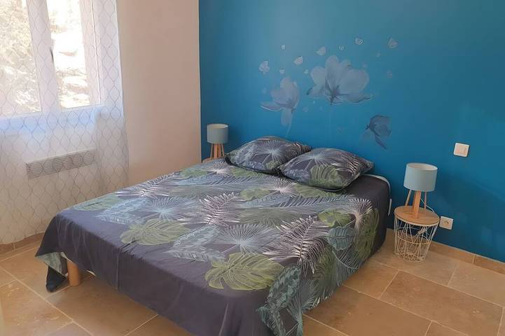 Location de vacances pour 8 personnes, avec Terrasse et Jardin à Chamborigaud - 4