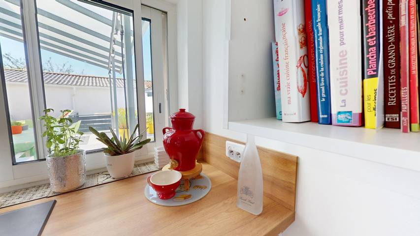 Location de vacances pour 6 personnes, avec terrasse à Givrand - 3