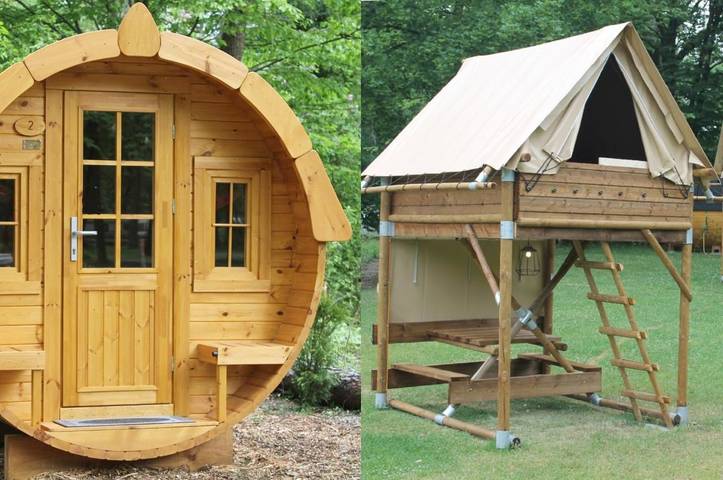 Camping für 2 Personen in der Oberpfalz