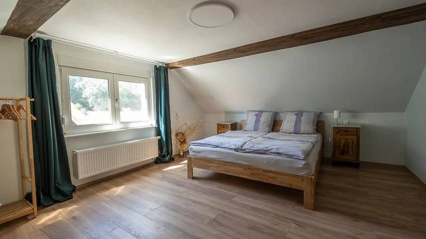 Ferienhaus für 5 Personen, mit Garten
