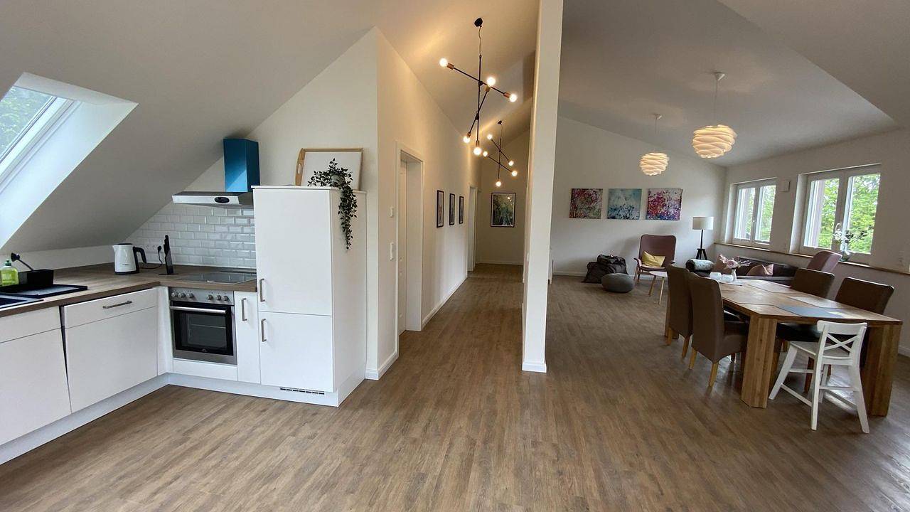 Ganze Ferienwohnung, Ferienwohnung für 4 Personen (100 m²) in Bispingen in Bispingen, Landkreis Heidekreis