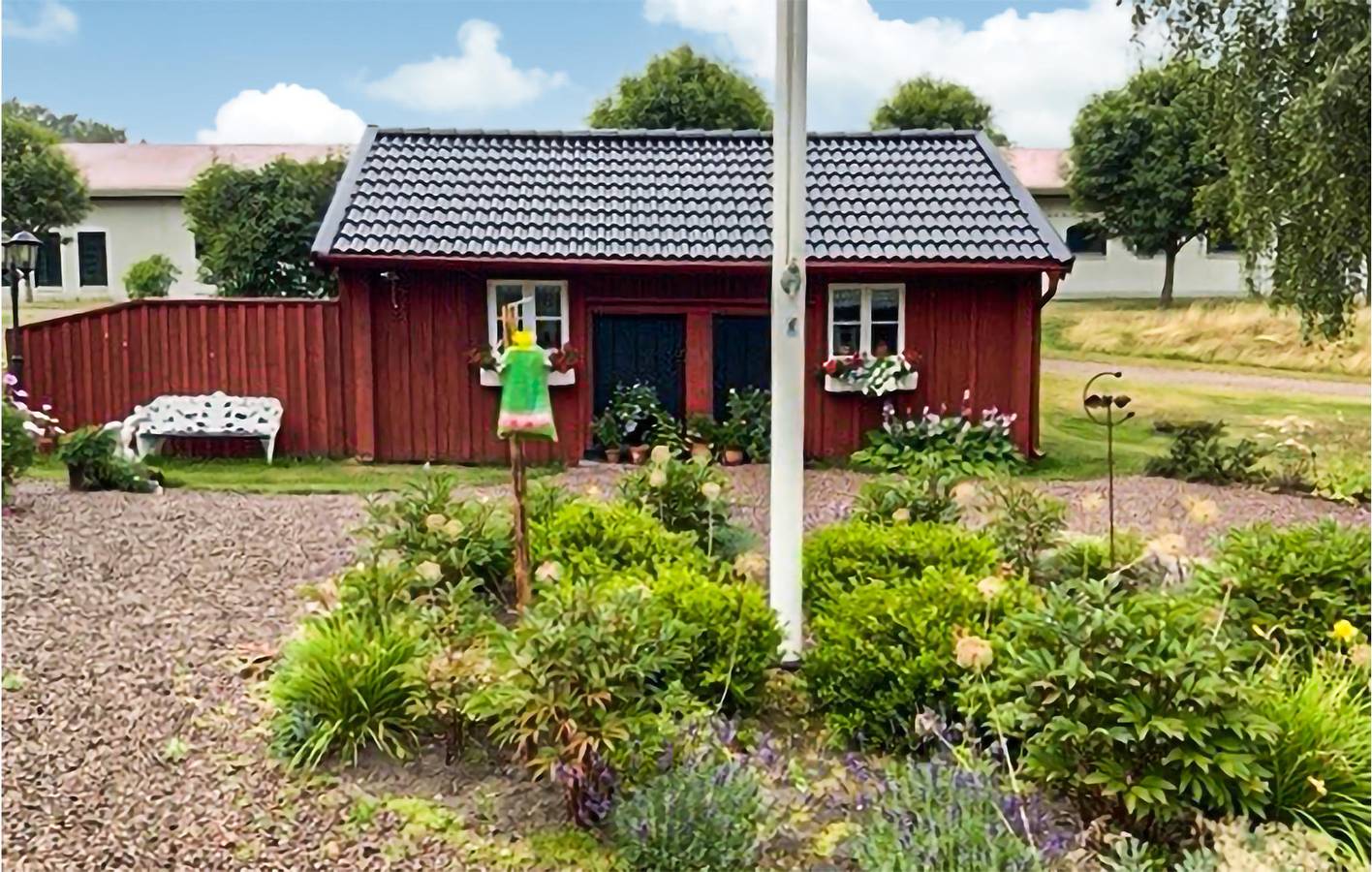 Ferienhaus für 2 Personen mit Terrasse in Jönköpings län