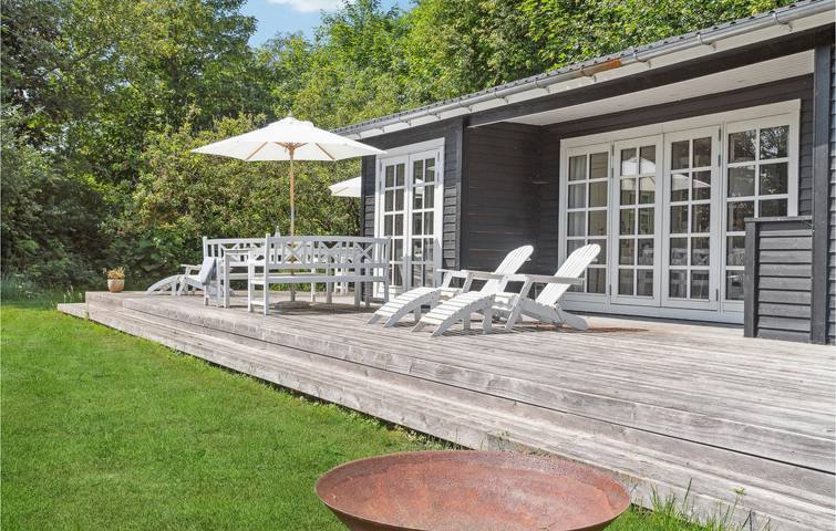 Ferienhaus für 6 Personen, mit Terrasse und Garten auf Seeland - 3