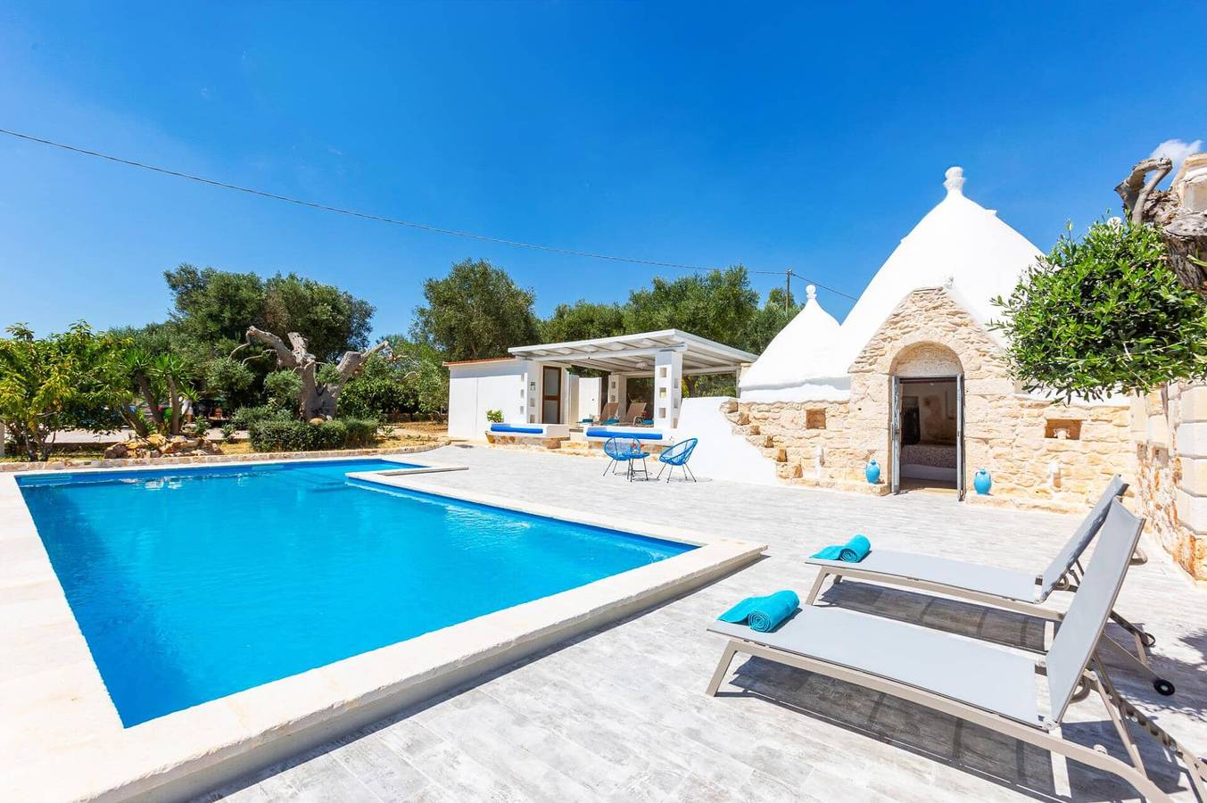 Villa für 6 Personen mit Garten in Villa Castelli, Salento
