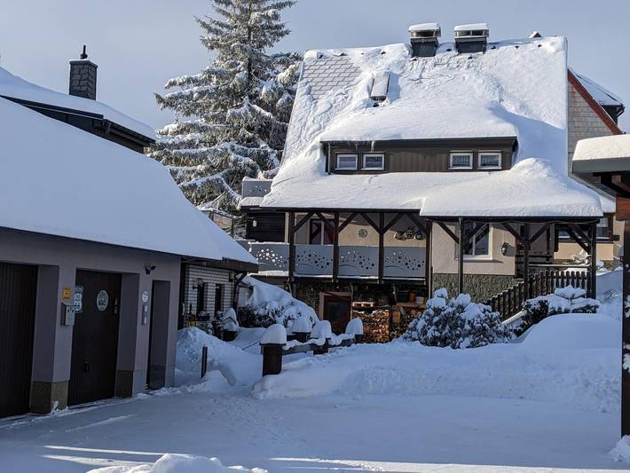 Ferienwohnung für 2 Personen, mit Terrasse und Garten in Oberwiesenthal