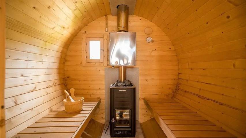Ferienhaus für 8 Personen, mit Sauna und Garten, mit Haustier in Buchholz - 3