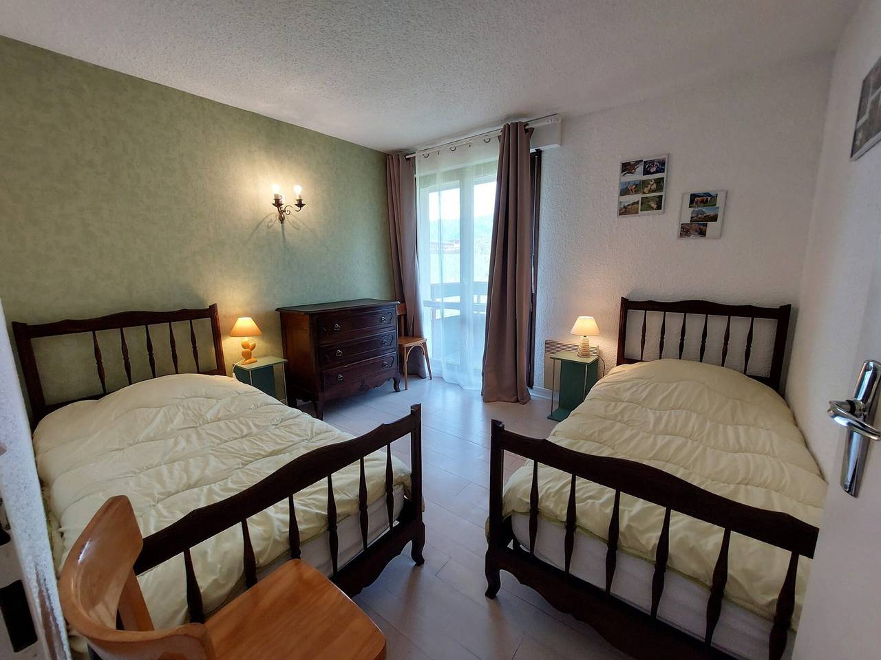 Apartamento entero, Apartamento 6 pers, balcón al sur, cerca de pistas de esquí de fondo in Autrans-Méaudre-en-Vercors, Parc naturel régional du Vercors