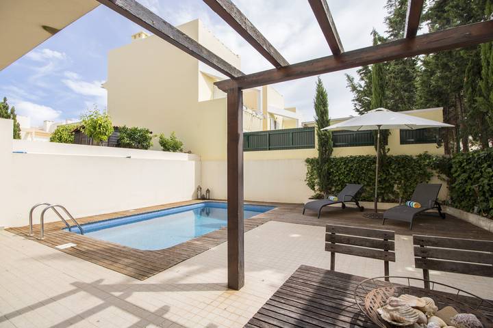 Ferienhaus für 6 Personen, mit Garten