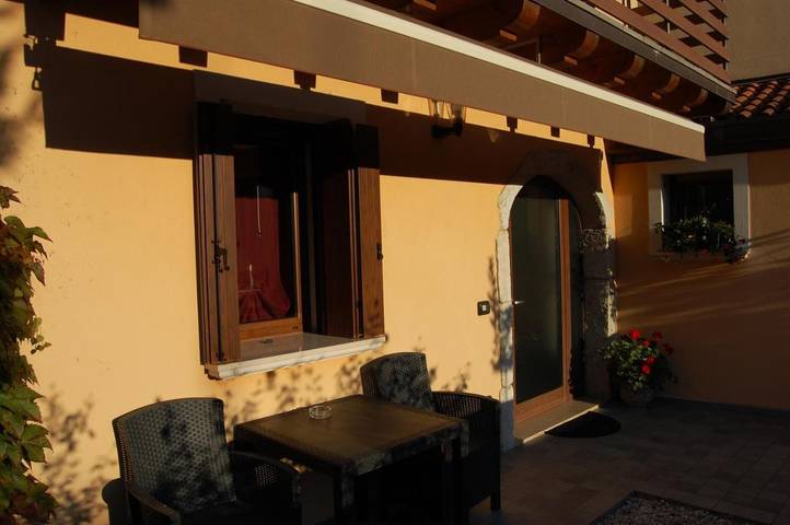 Location de vacances pour 3 personnes, avec vue et jardin à Polcenigo - 4