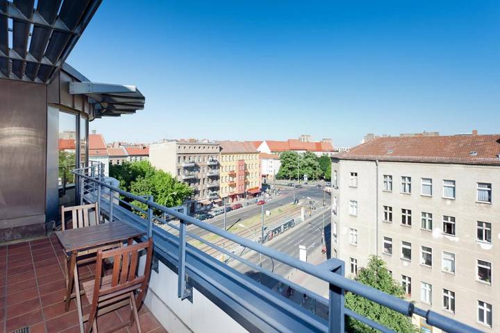 Ferienwohnung für 8 Personen, mit Balkon und Ausblick in Prenzlauer Berg Berlin - 2