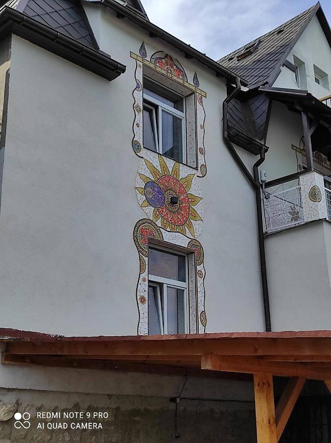 Geheel appartement, Art-house 3 attic apartment with terrace in Děčín, Boheems Zwitserland