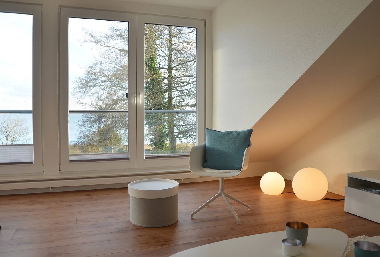 Ganze Ferienwohnung, Seepanorama in Groß Wittensee, Ostsee Schleswig-Holstein