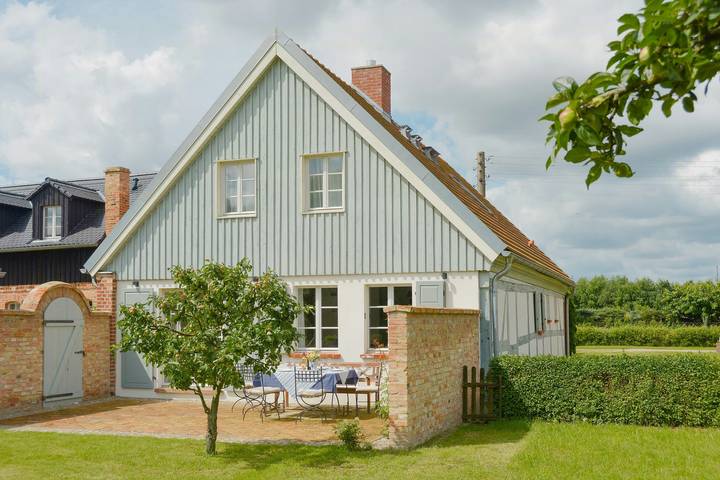Landhaus-Komfort auf Vierkanthof in der Uckermark in Nordwestuckermark, Uckermark