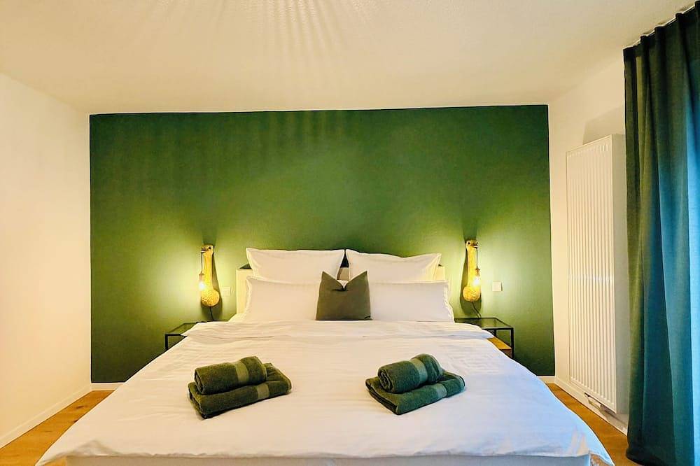 Entire apartment, Stay & Style- Junglegreen Apartments, completely new in Karlsruhe, Rhine Plain