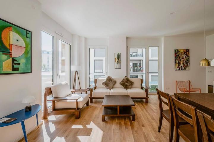 Ferienwohnung für 6 Personen, mit Garten und Ausblick, mit Haustier in Böblingen