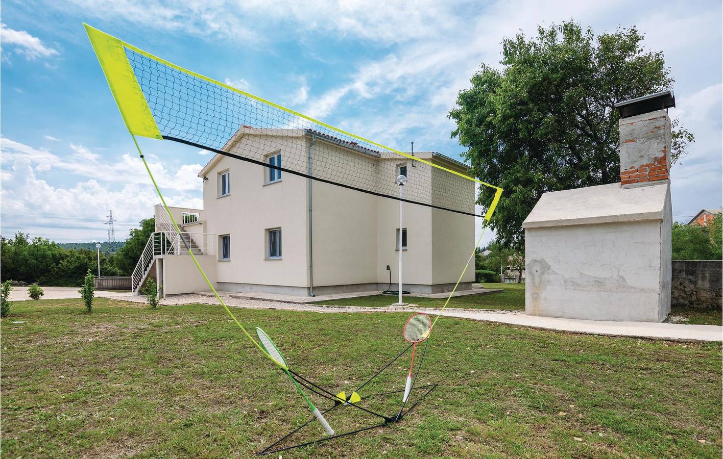 Ferienhaus für 6 Personen mit Terrasse in Donji Karin, Zadar