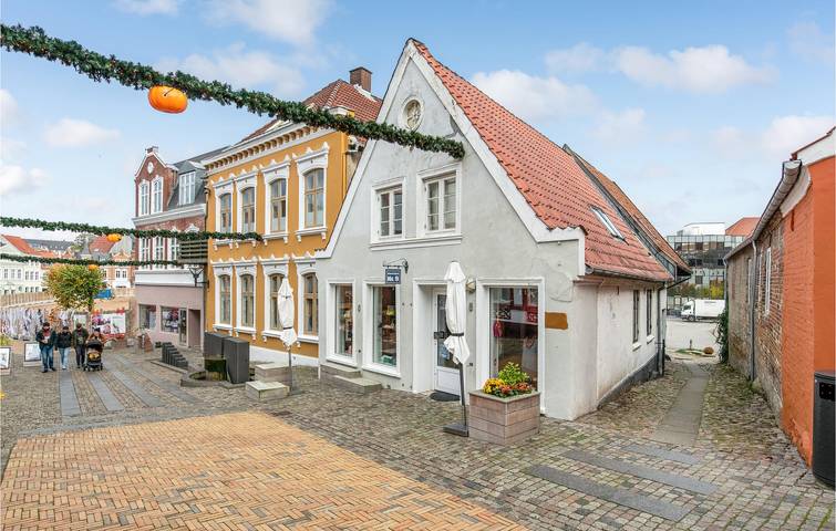 Ferielejlighed for 2 personer, med Have i Aabenraa