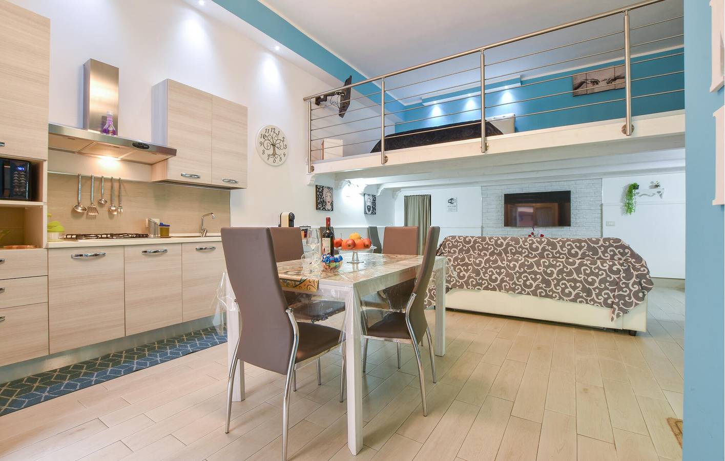 Gemütliche 2-Zimmer-Wohnung mit WLAN | In der Nähe von Restaurants und dem Stadtzentrum in Partinico, Palermo Provinz