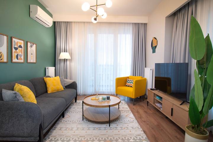 Ferienwohnung für 4 Personen, mit Pool und Terrasse sowie Garten - 1