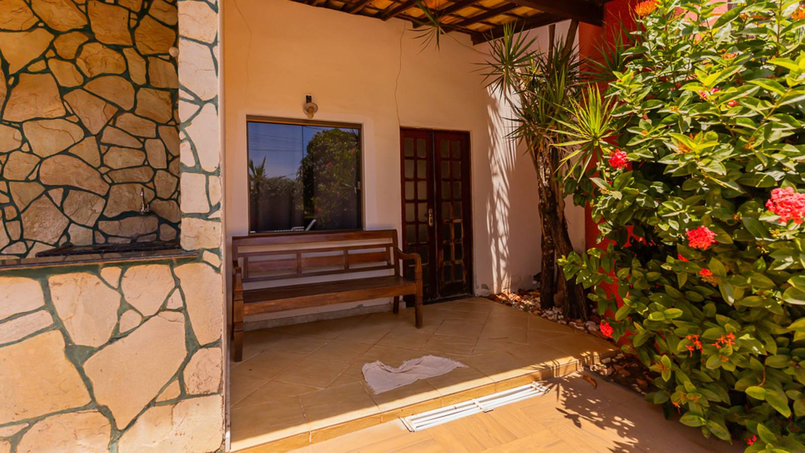 Casa de vacaciones para 14 personas con jardín in Camaçari, Linha Verde