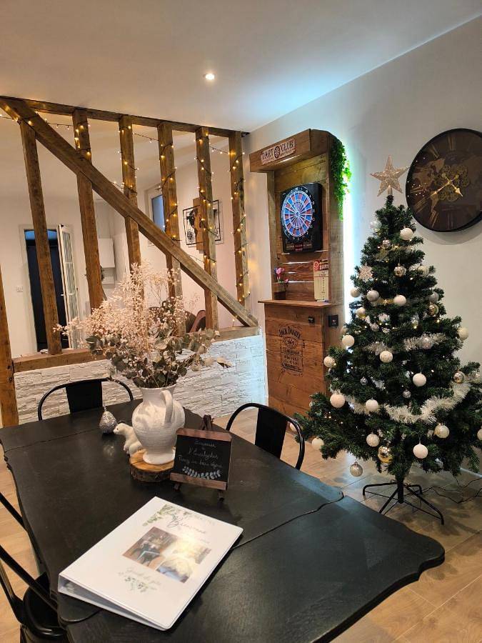 Location de vacances pour 4 personnes, avec terrasse, animaux acceptés à Saint-Nicolas-d'Aliermont - 4