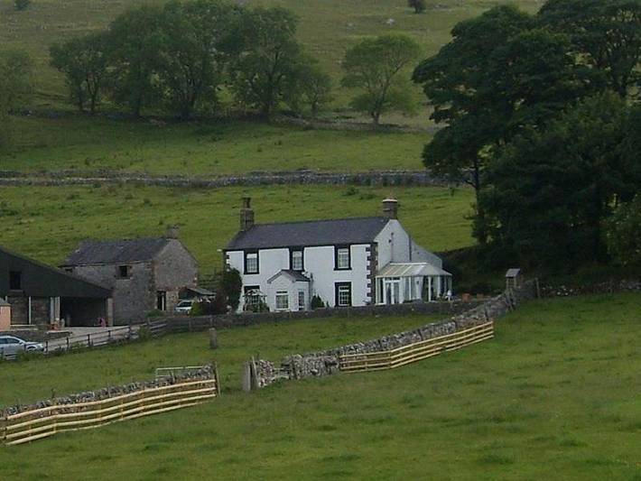 B&b for 2 people, with view and terrace as well as garden in Peak District