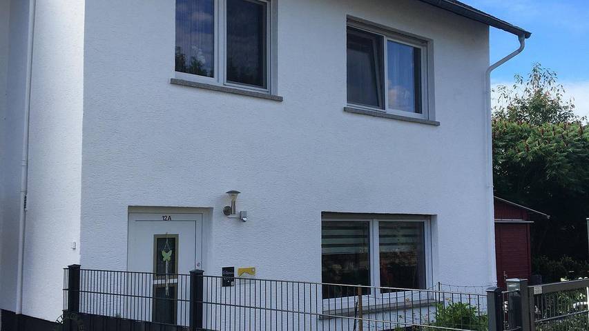 Ferienhaus für 4 Personen, mit Garten