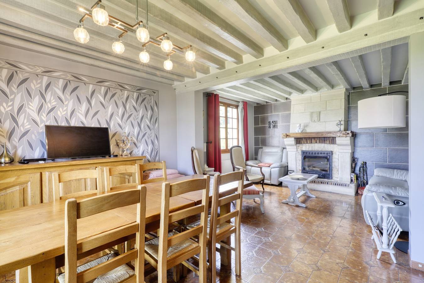 L'Asylum - 1000 m² de jardin in La Rivière-Saint-Sauveur, Lisieux und Umgebung