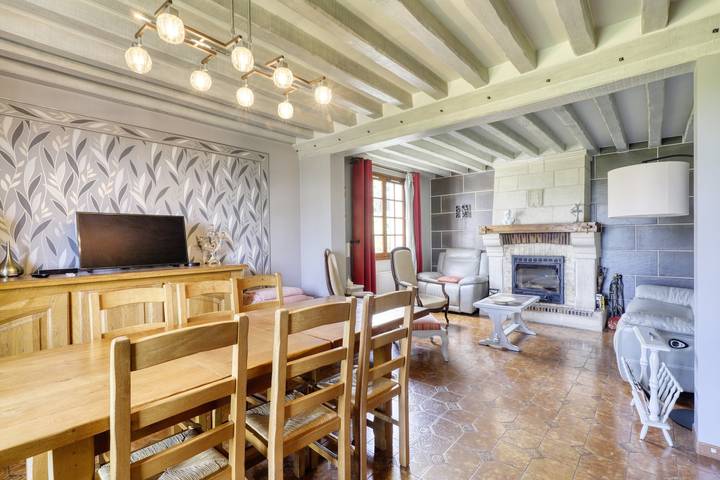 Ferienhaus für 8 Personen, mit Balkon und Garten sowie Whirlpool - 1