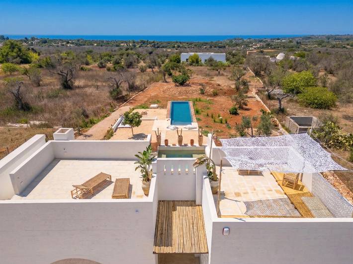 Chalet para 5 personas, con balcón y balcón/terraza - 1