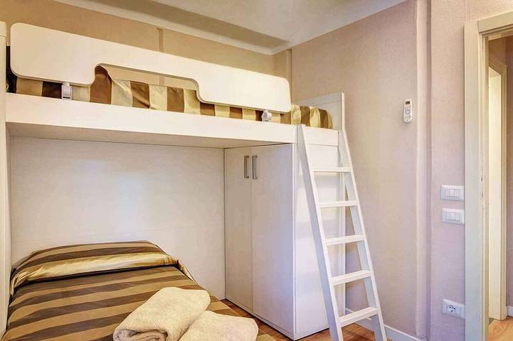 Bungalow für 6 Personen, mit Pool und Garten in San Vincenzo - 2