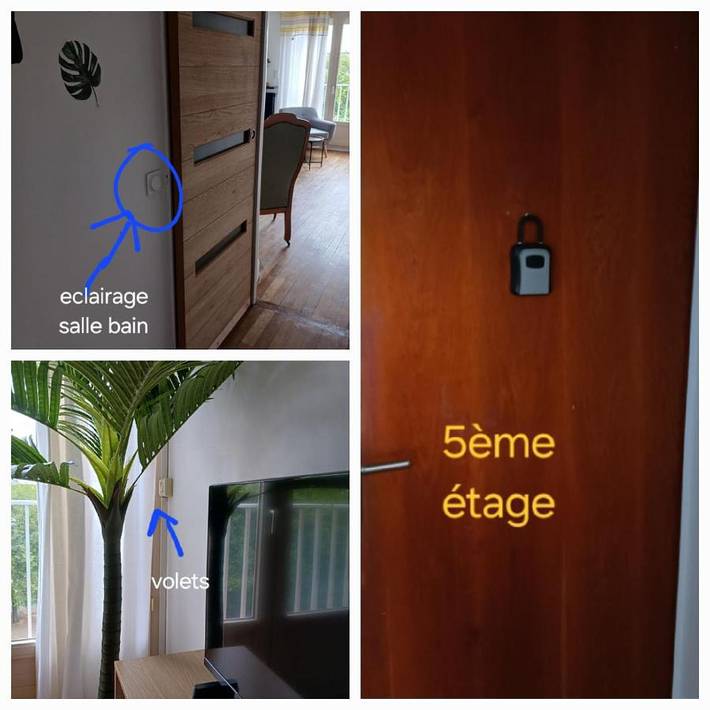 Gîte pour 2 personnes, avec jardin et vue, animaux acceptés à Charleville-Mézières - 3