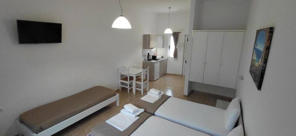 Hôtel pour 2 personnes, avec Balcon ainsi que Terrasse et Vue