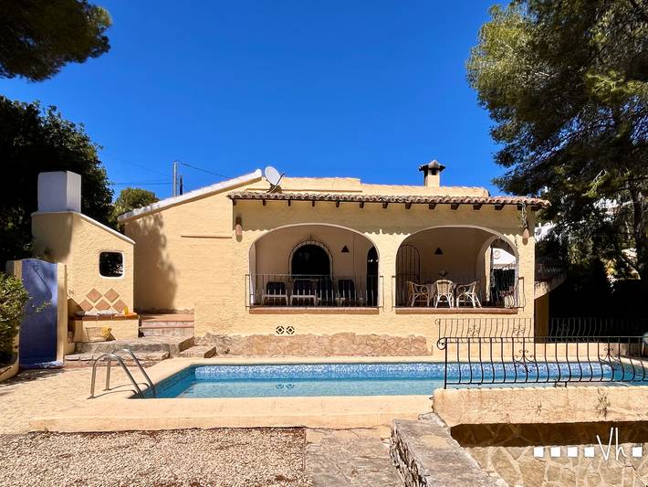 Casa rural para 6 personas, con jardín y terraza, Se admiten mascotas en Teulada - 3