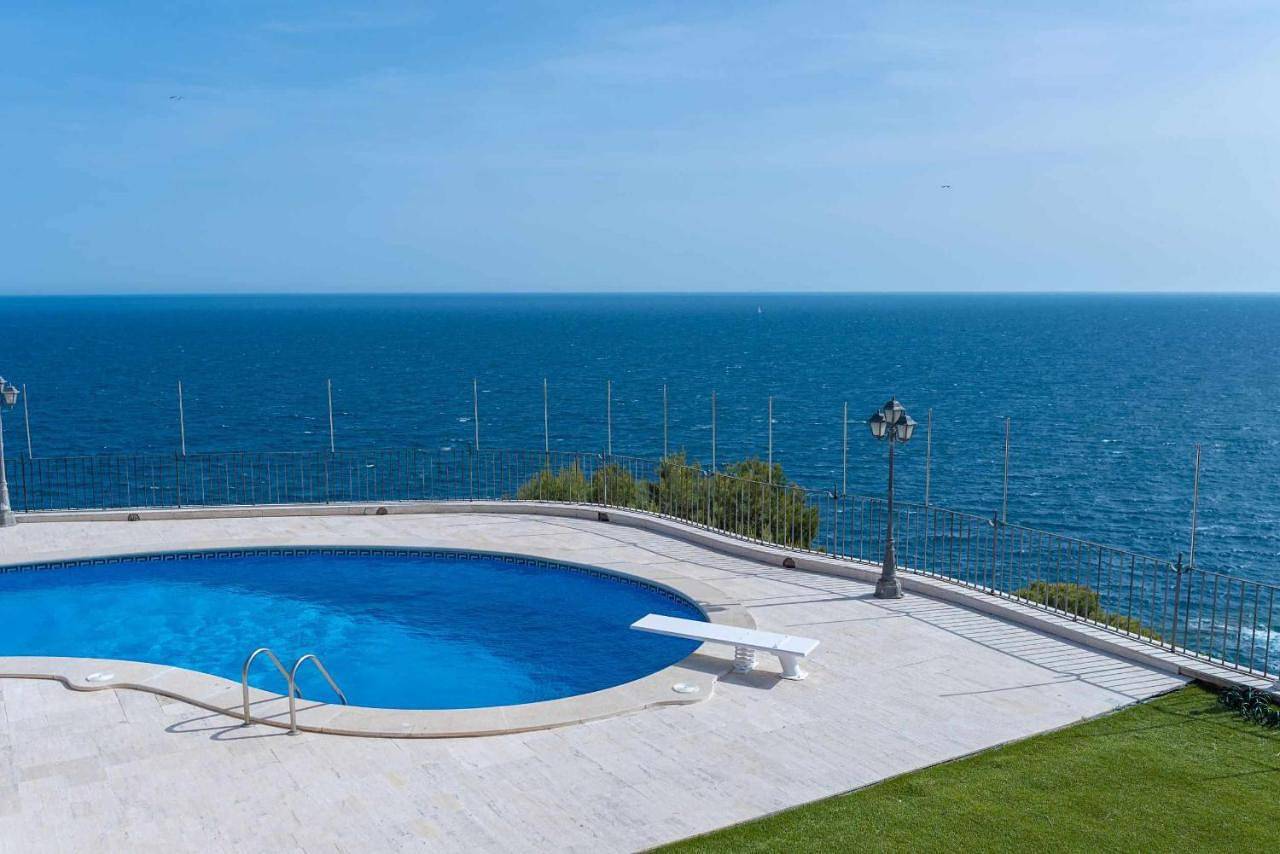 Villa with Sea View in Sant Feliu de Guíxols, Costa Brava
