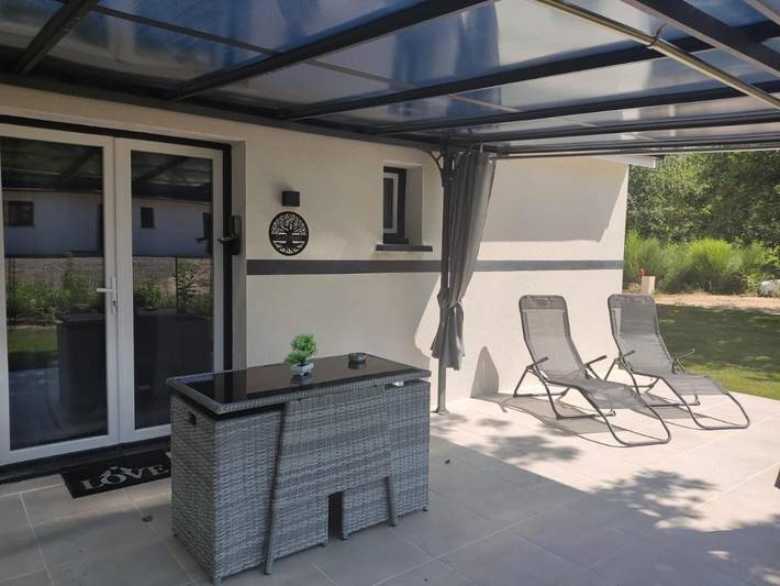 Location de vacances pour 2 personnes, avec jardin et vue à Brocas - 3