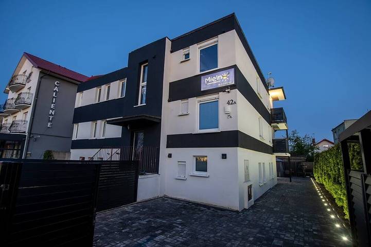 Ganze Wohnung, Top Apartments next to the beach and everything you need 😎 in Mielno, Jezioro Jamno
