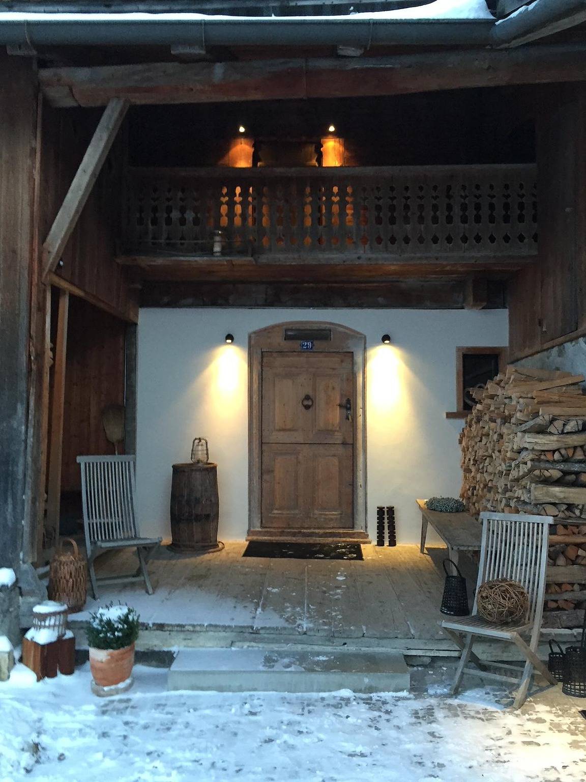 Casa Grischina - 7-Zimmer Ferien-Chalet für 10 Personen, 268qm in Conters im Prättigau, Plessur Alpen