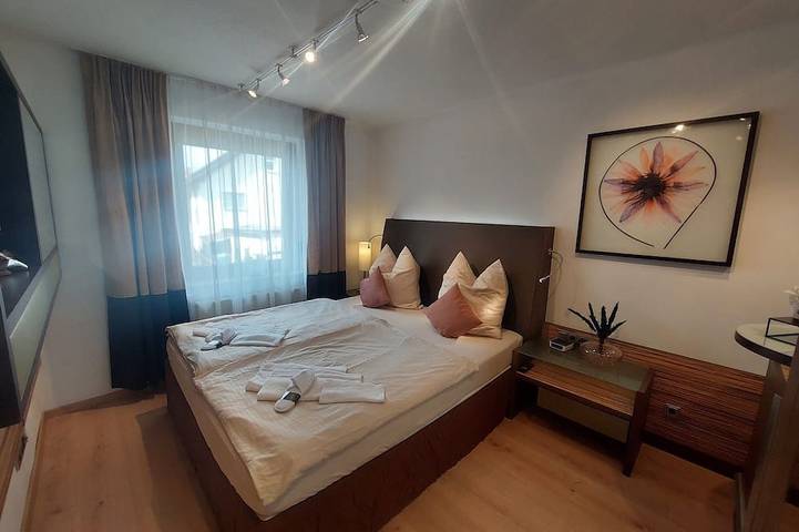 Ferienwohnung für 4 Personen, mit Garten in Selb