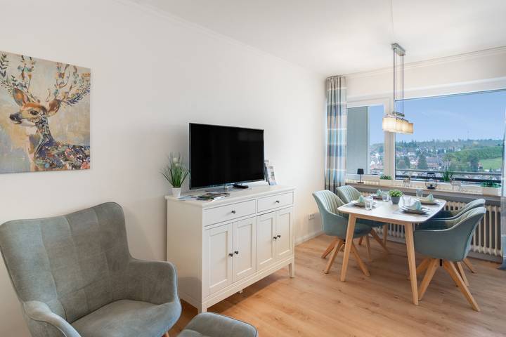 Apartamento entero, Apartamento 'Harz 21' con vistas de ensueño desde el balcón in Braunlage, Harzvorland