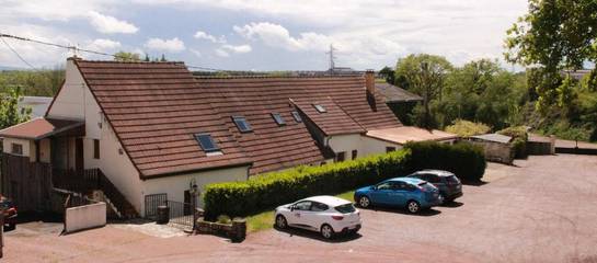 Gîte pour 15 personnes à Le Breuil