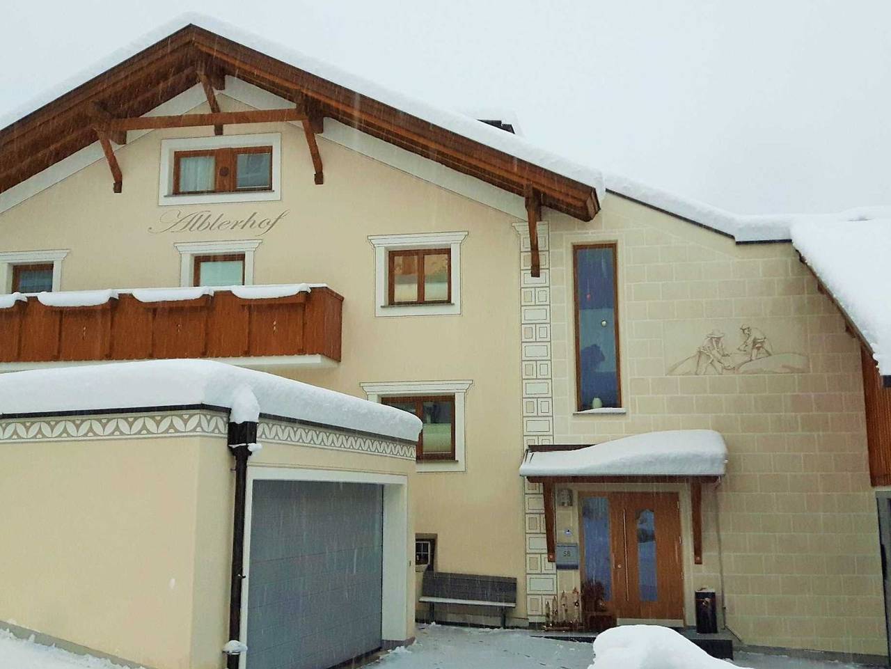 Alblerhof - Ferienwohnung (2-5 Personen) in Nauderer Berge, Pfunds