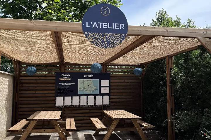 Mobil home pour 5 personnes, avec terrasse dans Val-Buëch-Méouge - 4
