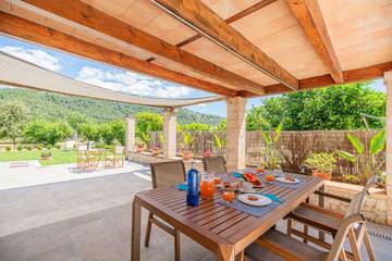 Villa in Campanet, Mallorca Inselmitte für 4 