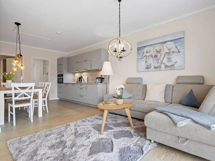 Ferienwohnung für 4 Personen, mit Terrasse, mit Haustier in Pruchten - 2